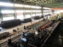 Seamless steel pipe manufacturing
