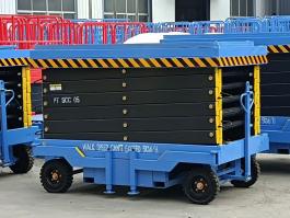 Fully self-propelled aerial work platform