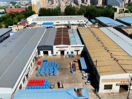 Standardized and spacious production workshop of lifting equipment factory