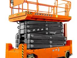 Fully self-propelled aerial work platform